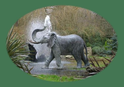 Tawan Bronze Elephant